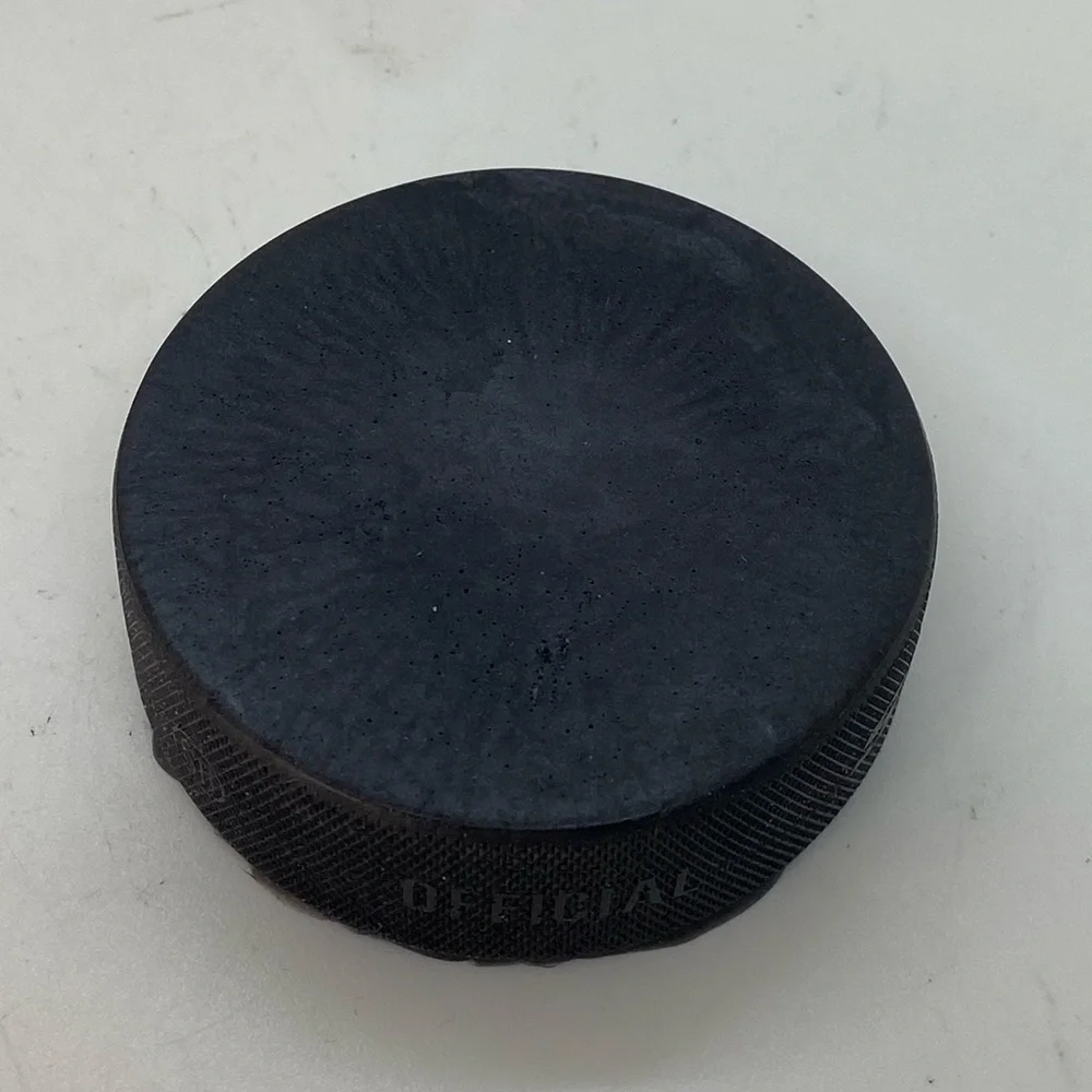3 hockey puck handcrafted artisan soap bars by Blue Moon Apothecary